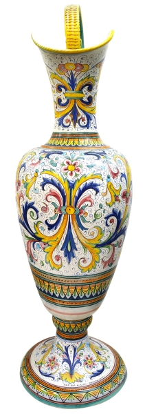 bunte Keramik Amphore